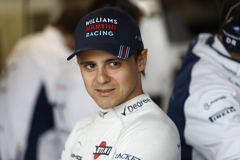 Jezdec Formule 1 Felipe Massa (ilustrační foto). Jezdec Formule 1 Felipe Massa (ilustrační foto).