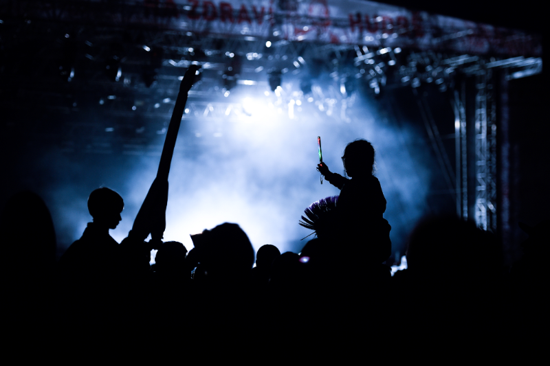 Hudební festival Benátská!.