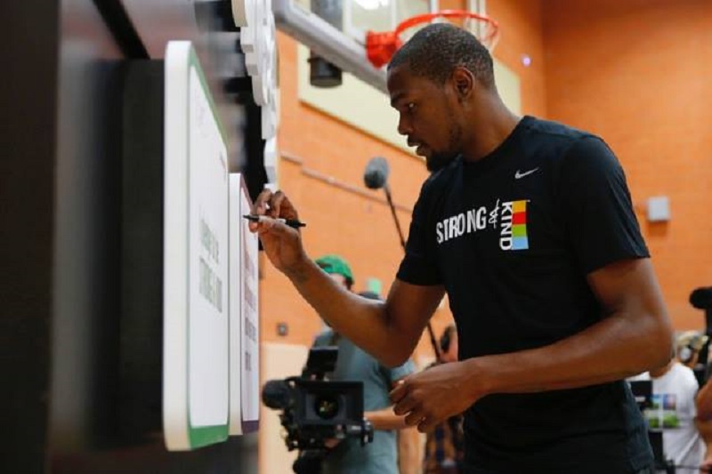 Basketbalista Kevin Durant (ilustrační foto).