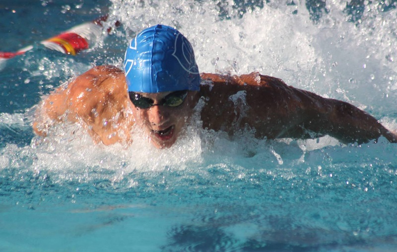 Americký plavec Caeleb Dressel (ilustrační foto).