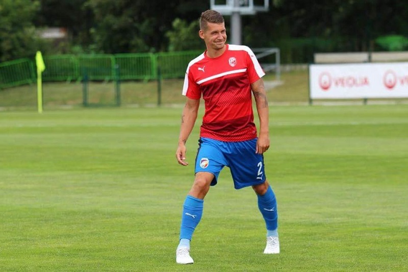 Plzeňský stoper Lukáš Hejda (ilustrační foto).