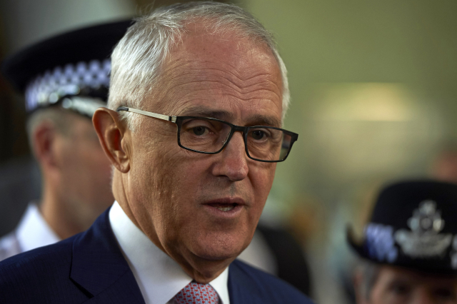 Australský premiér Malcolm Turnbull.