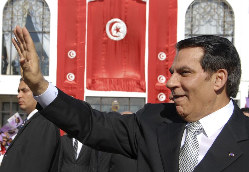 Zín Abidín bin Alí byl v pořadí druhý prezident Tuniska. 