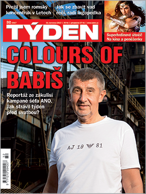 Aktuální obálka časopisu TÝDEN . Aktuální obálka časopisu TÝDEN .