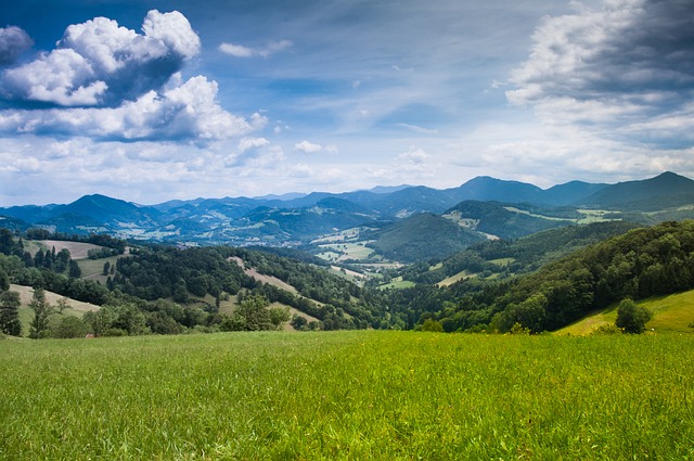 Rakouské Alpy.