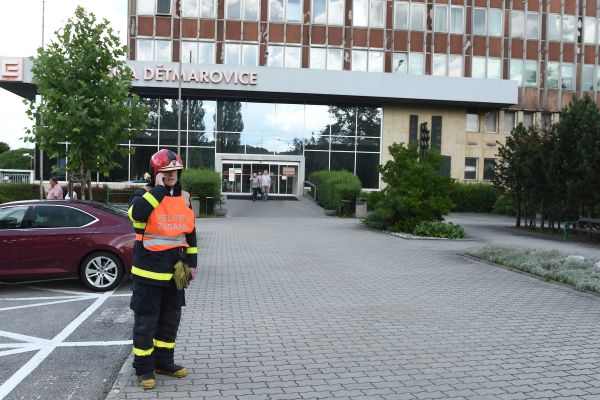 Elektrárna Dětmarovice.