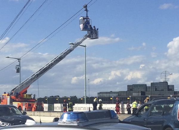 Kolín nad Rýnem, z místa události. Kolín nad Rýnem, z místa události.