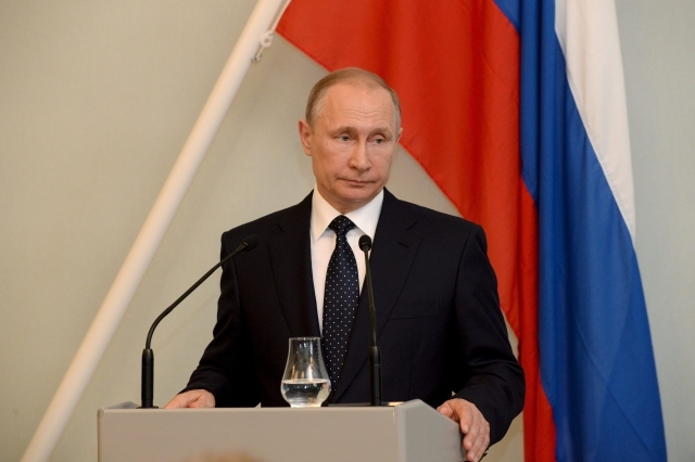 Ruský prezident Vladimir Putin.