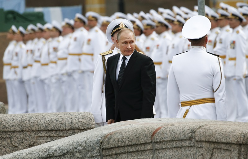 Vladimir Putin. Vladimir Putin.