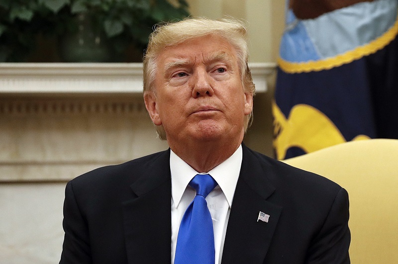 Americký prezident Donald Trump.