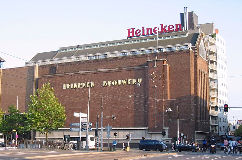 Heineken je druhým největším pivovarem na světě.