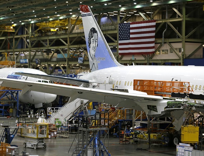 Boeing 787 (ilustrační foto).