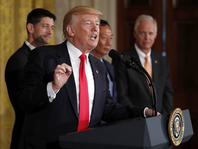 Americký prezident Donald Trump.