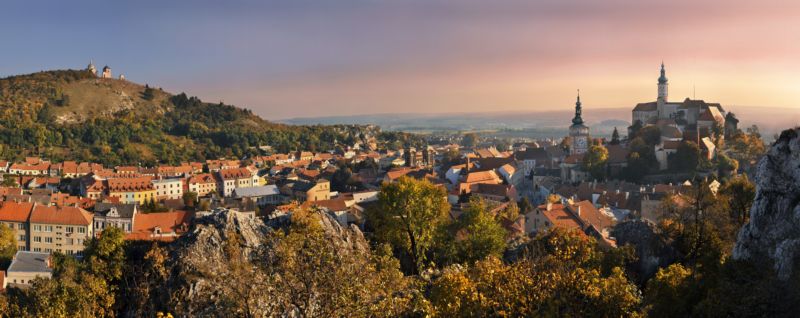 Mikulov - italská perla jižní Moravy.