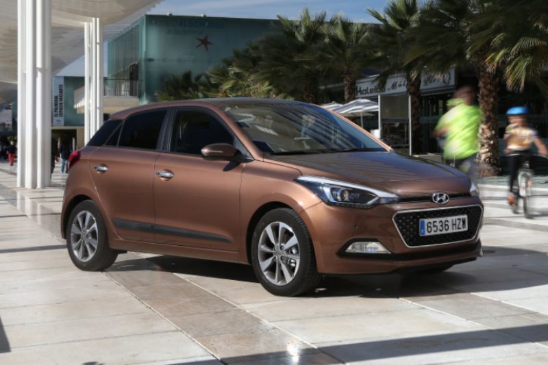Mezi ceněnými modely je i Hyundai i20.