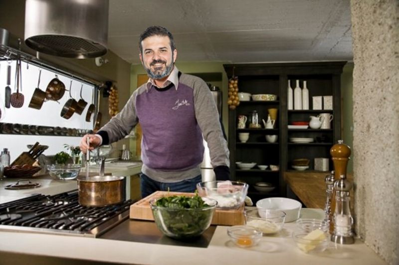 Italský trenér pražské Sparty Andrea Stramaccioni.