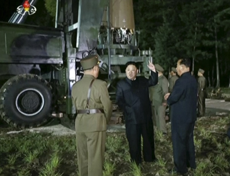 KLDR uskutečnila další test mezikontinentální balistické rakety.