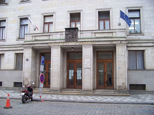 Ministerstvo financí. Ministerstvo financí.