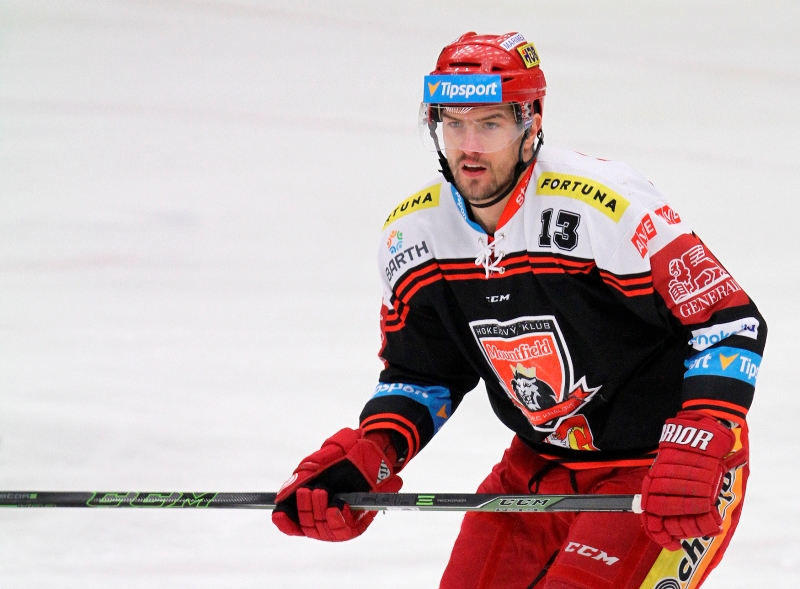  Martin Štajnoch si vyzkouší KHL již podruhé 