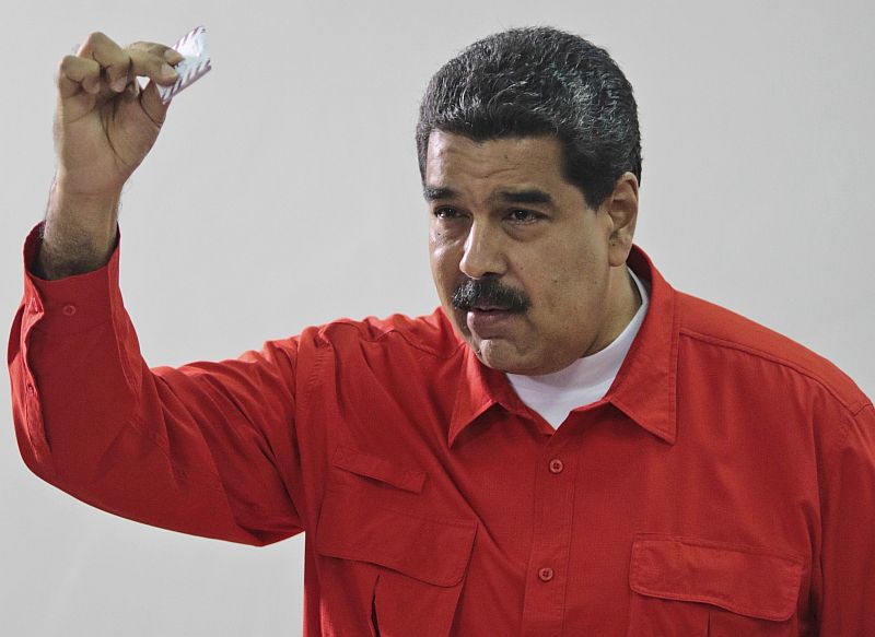 Venezuelský prezident Nicolás Maduro.