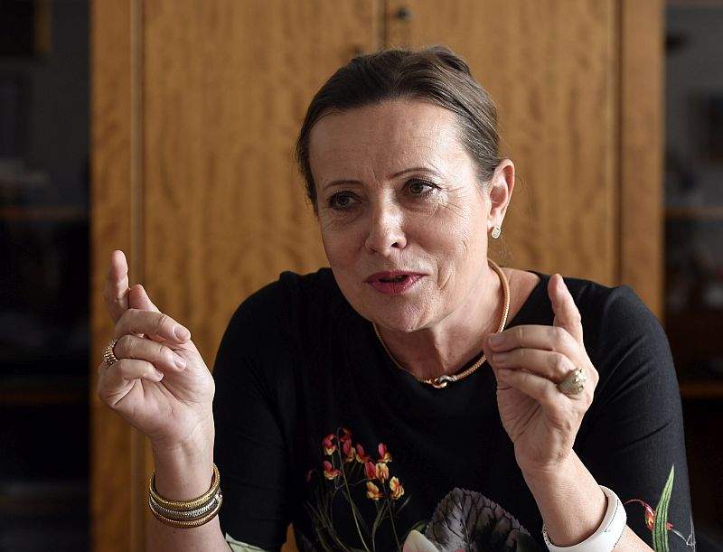 Končící předsedkyně Energetického regulačního úřadu Alena Vitásková.