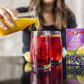 Black Currant Sunrise.