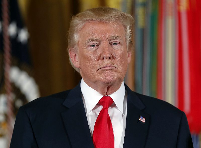 Americký prezident Donald Trump.
