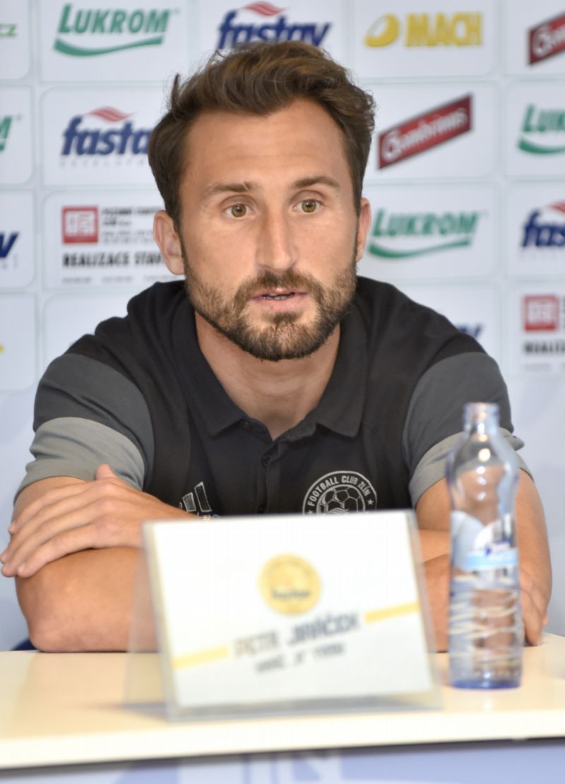 Fotbalista Zlína Petr Jiráček.