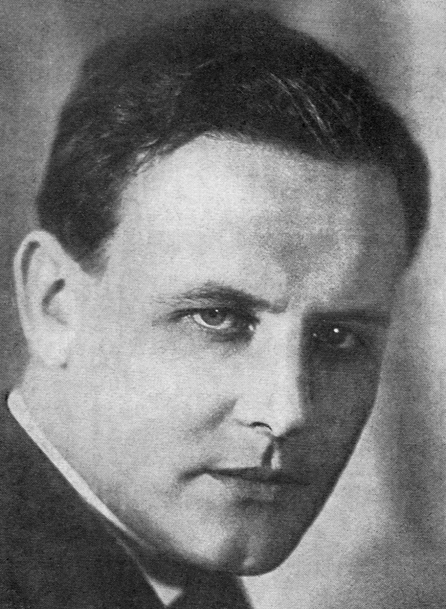 Filmař Karel Lamač.