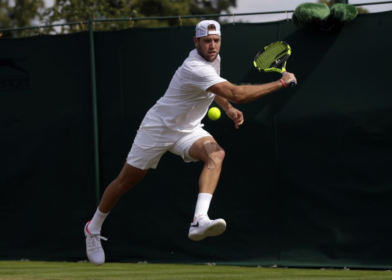 Američan Jack Sock se přidá k výpravě světa na Laver Cupu. Američan Jack Sock se přidá k výpravě světa na Laver Cupu.