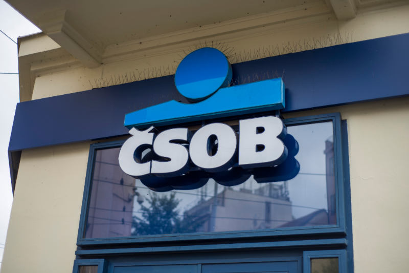 ČSOB.