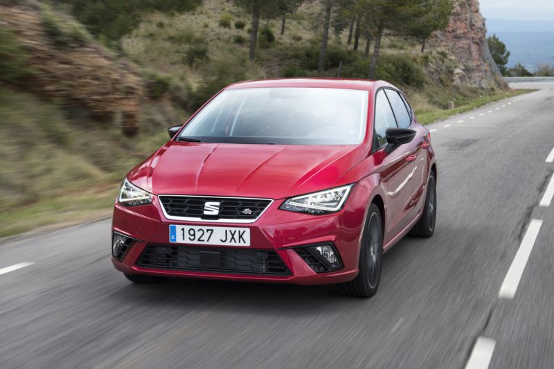 Nová generace modelu Seat Ibiza.