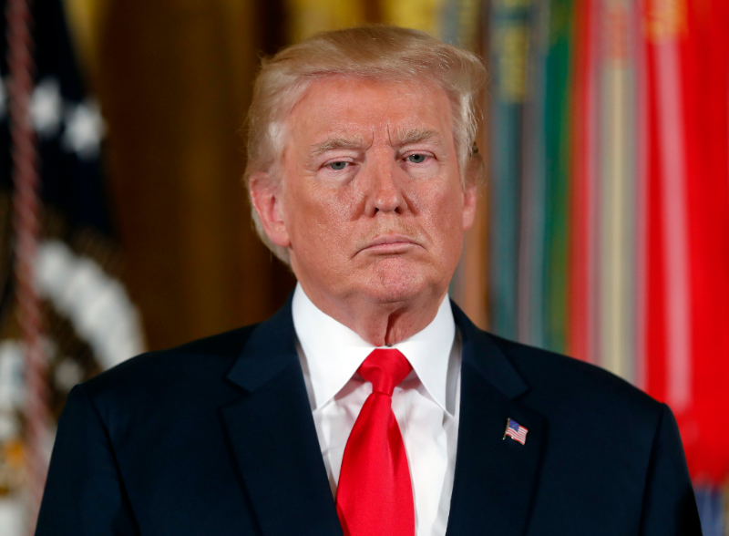 Donald Trump. Donald Trump.