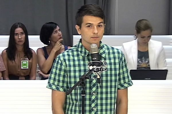 Hacker Stanislav Lisov.