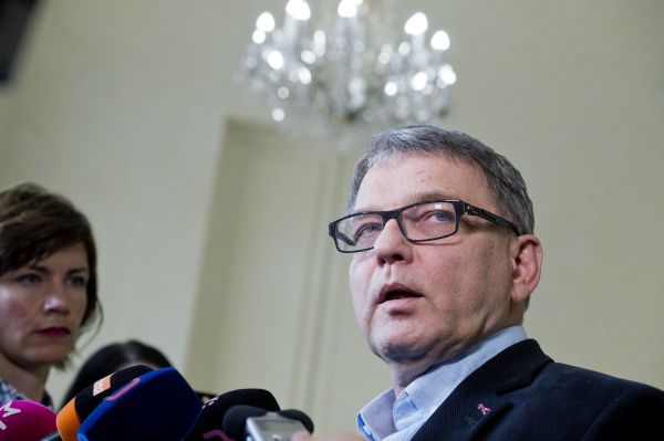 Ministr zahraničních věcí Lubomír Zaorálek.