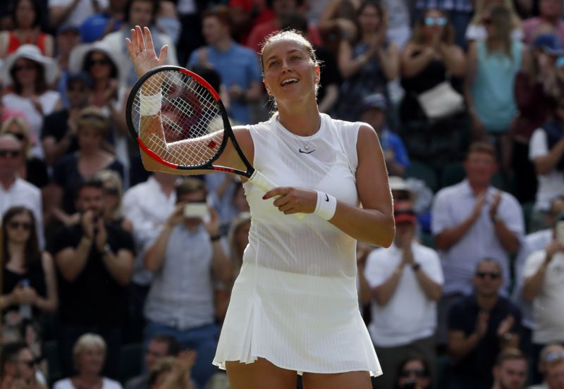 Petra Kvitová si po Wimbledonu odpočinula a soustředí se na US Open.