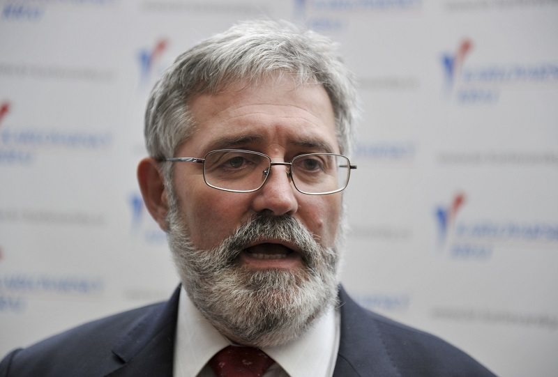 Poslanec Jaroslav Borka (KSČM). Poslanec Jaroslav Borka (KSČM).