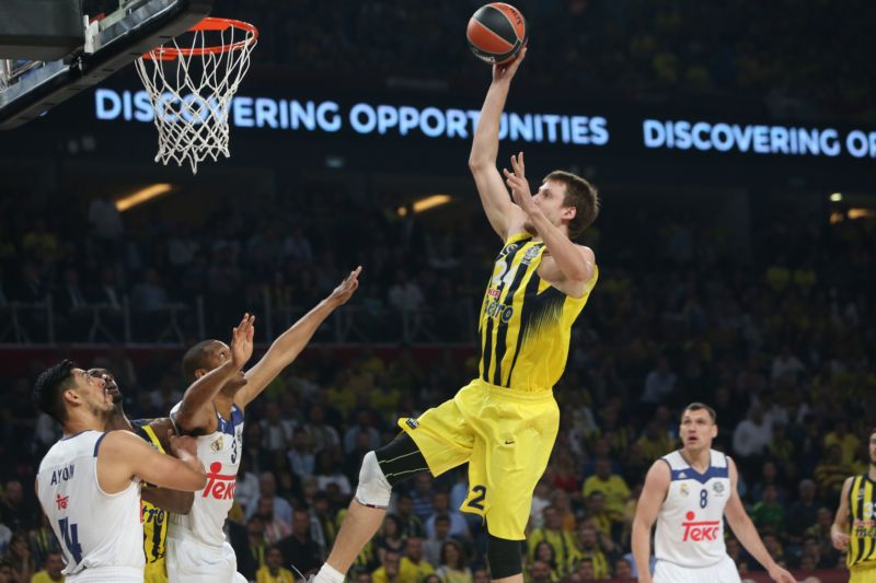 Česká basketbalová hvězda Jan Veselý.