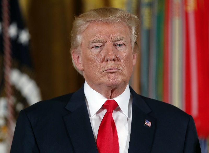 Americký prezident Donald Trump.