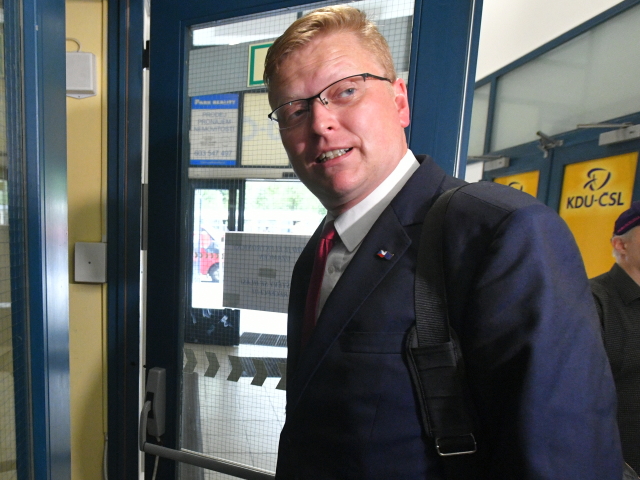 Předseda lidovců Pavel Bělobrádek.
