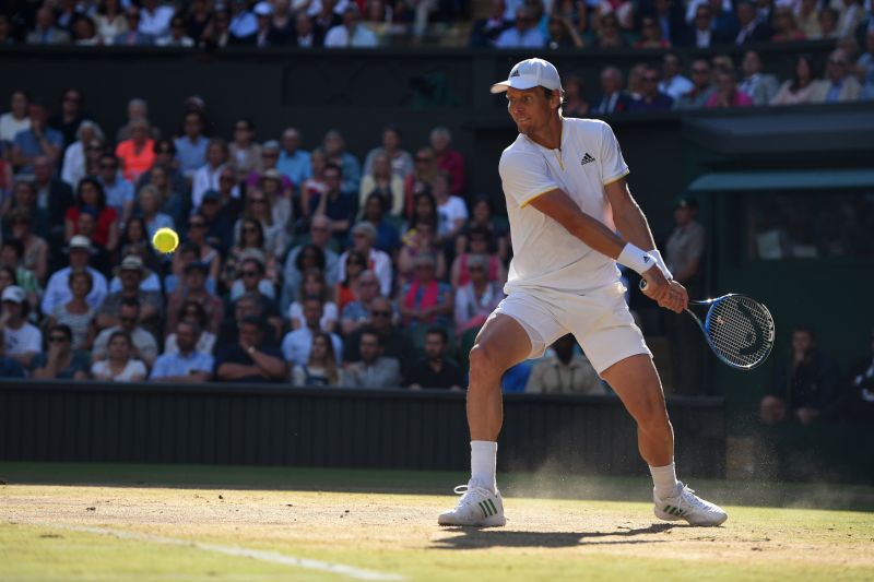 Berdych s klidem porazil Australana Santllana. Berdych s klidem porazil Australana Santllana.