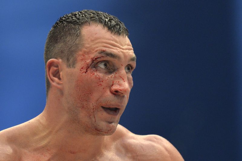 Ukrajinská legenda Vladimir Kličko. Ukrajinská legenda Vladimir Kličko.