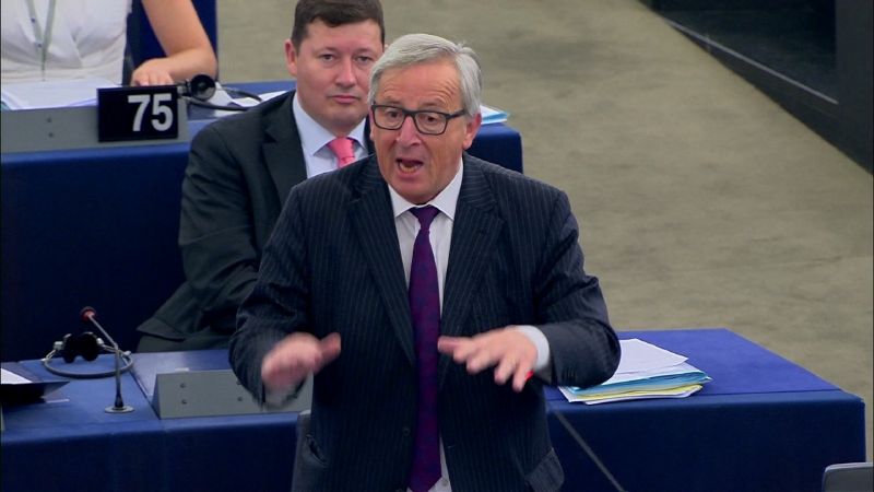 Předseda Evropské komise Jean-Claude Juncker.