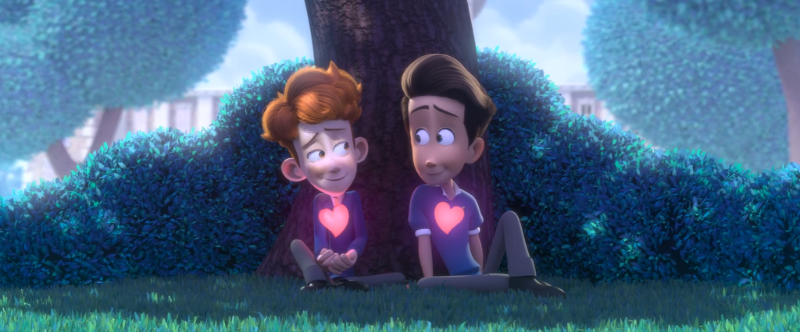  In a Heartbeat: snímek, který dojal diváky.