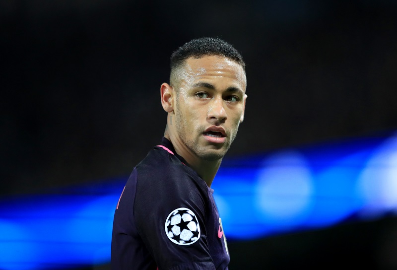 Fotbalista Neymar (ilustrační foto).