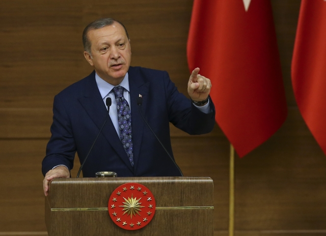 Turecký prezident Recep Tayyip Erdogan.
