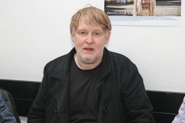 Režisér Marek Najbrt.