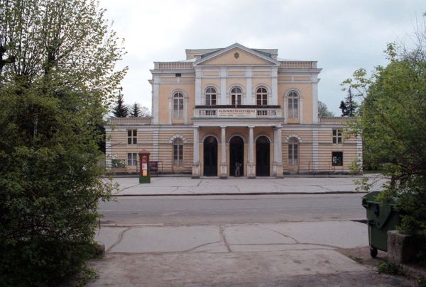 Západočeské divadlo v Chebu.