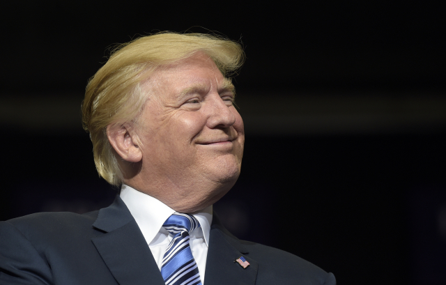 Donald Trump.
