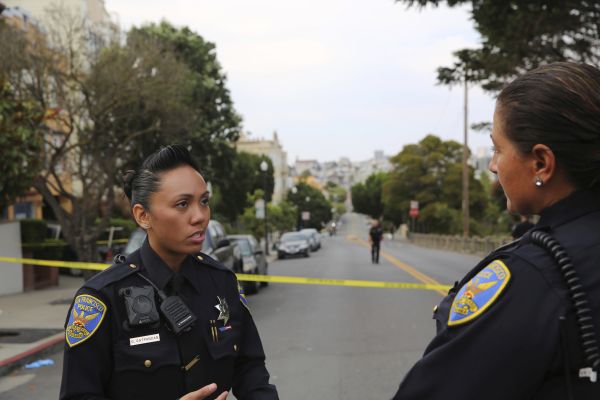 Sanfranciská policie.